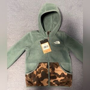The North Face Kids Camo Fleece